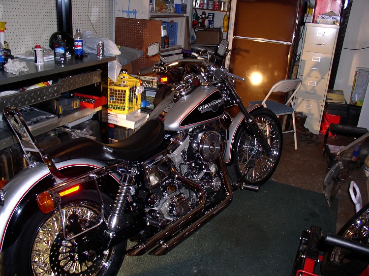 Custom Paint & Airbrushing Gallery Bulldog Motorcycle Shop